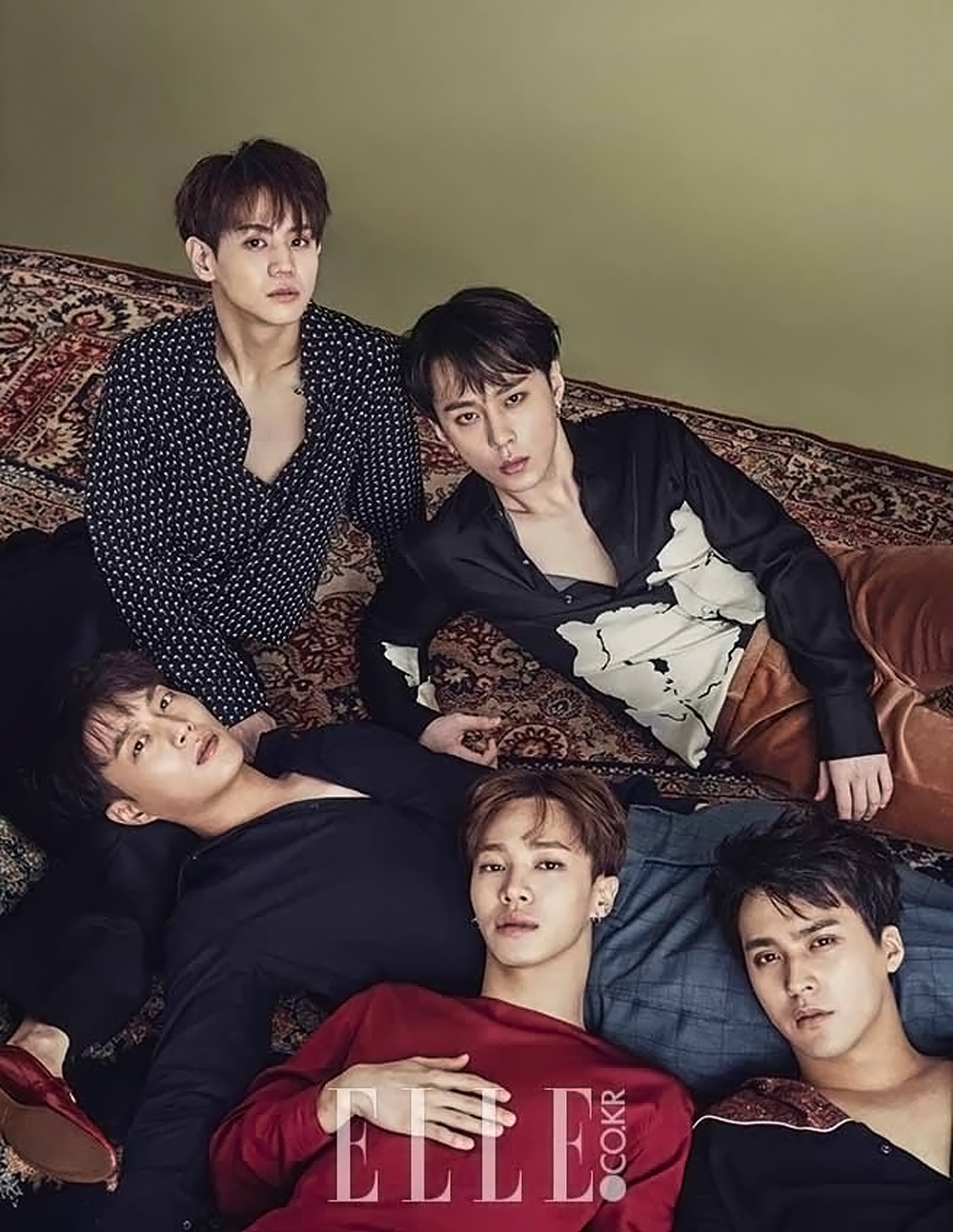 twenty2 blog Beast in Elle Korea August 2016 Fashion and Beauty