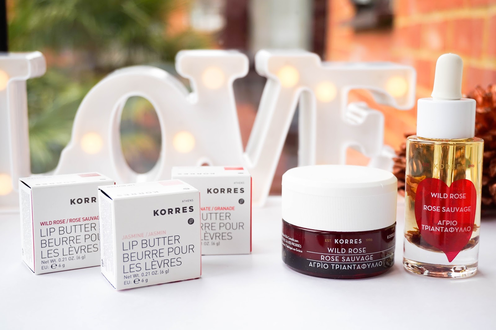 KORRES Wild Rose Skincare KORRES Wild Rose Skincare
