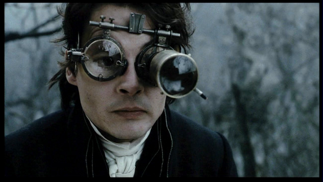 Tim Burton A Réalisé Sleepy En 1999 EL RINCÓN DE LA VIUDA NEGRA: SLEEPY HOLLOW (1999)