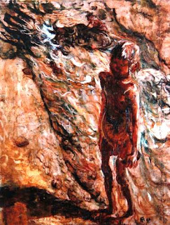 Lukisan Karya Affandi dengan Tema Anak dan Kerbau Lukisan Karya Affandi dengan Tema Anak dan Kerbau _ Medium: Oil paint, Canvas _ Tahun Pembuatan: 1948 _ Dimensi Karya: cm x 70 cm x 90 cm _ Deskripsi: Courtesy Museum Affandi
