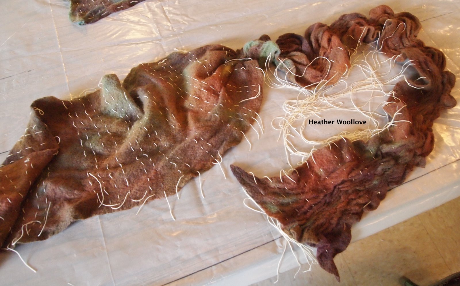 Wool love-functional fiber art: October 2011