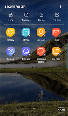 Cara Untuk Menyembunyikan dan Melindungi Aplikasi di Samsung Galaxy J7 Max 9