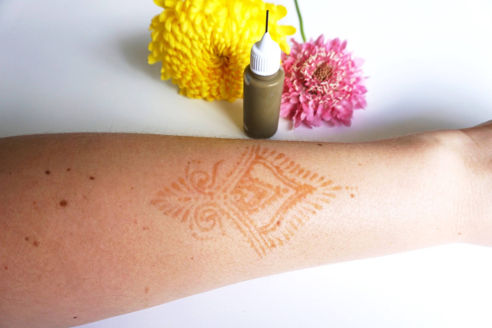 Henna Tattoo Kit Jersey Girl, Texan Heart