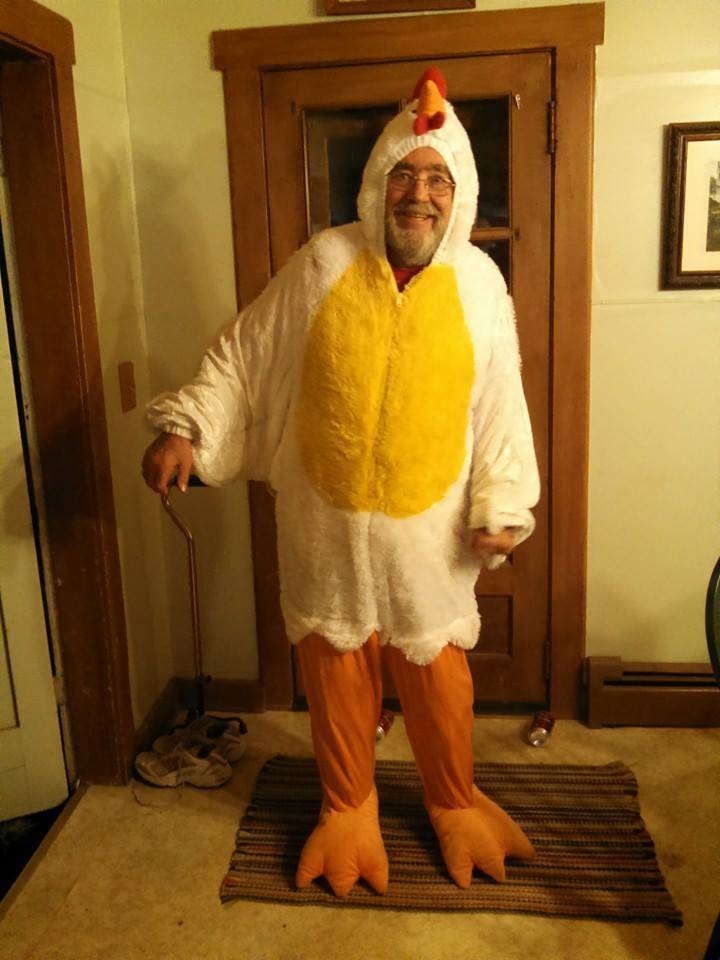 Ask a Poultry Farmer: Meet the man inside the chicken suit
