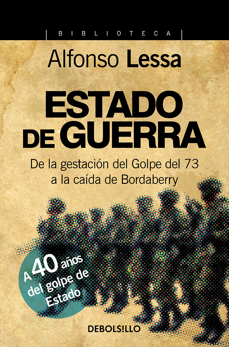 anabella corsi / arte gráfico Cubierta Alfonso Lessa ESTADO DE GUERRA anabella corsi / arte gráfico Cubierta Alfonso Lessa ESTADO DE GUERRA