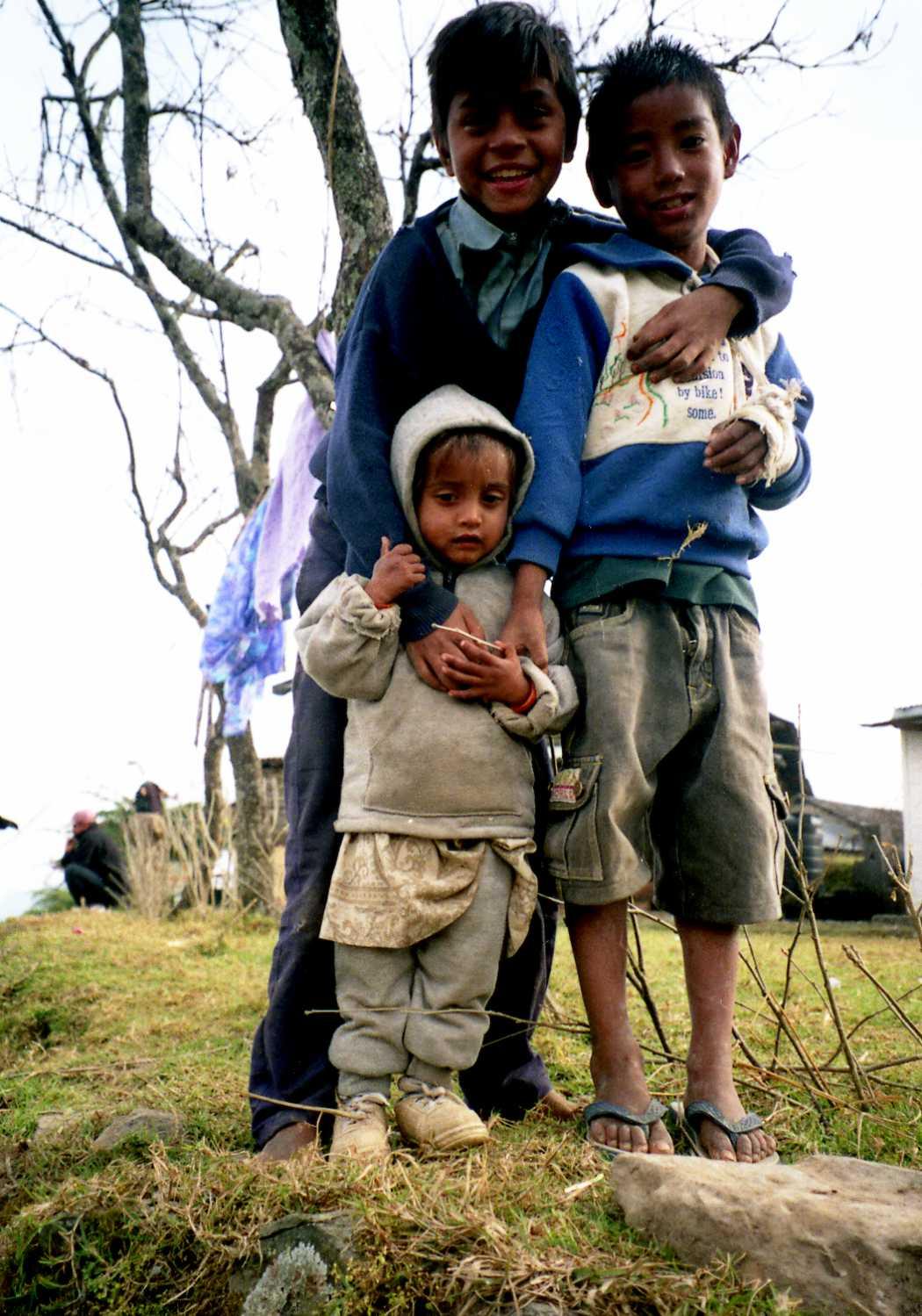 Children in Nepal, ネパールの子ども達