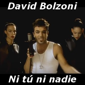 David Bolzoni – Ni tu ni nadie