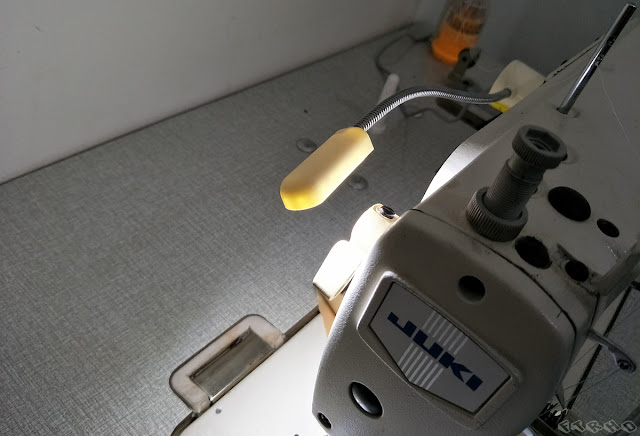 Cara Pasang Lampu LED Mesin Jahit Industri Cara Pasang Lampu LED Mesin Jahit Industri