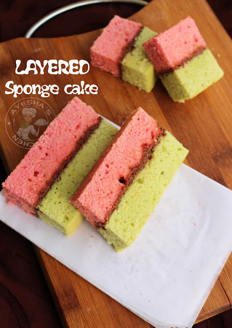 ayeshas kitchen cake baking tips basic tips sponge cake two colored sponge cake bakery cakes style cake layering tips and tricks strawberry cake rose milk cake
