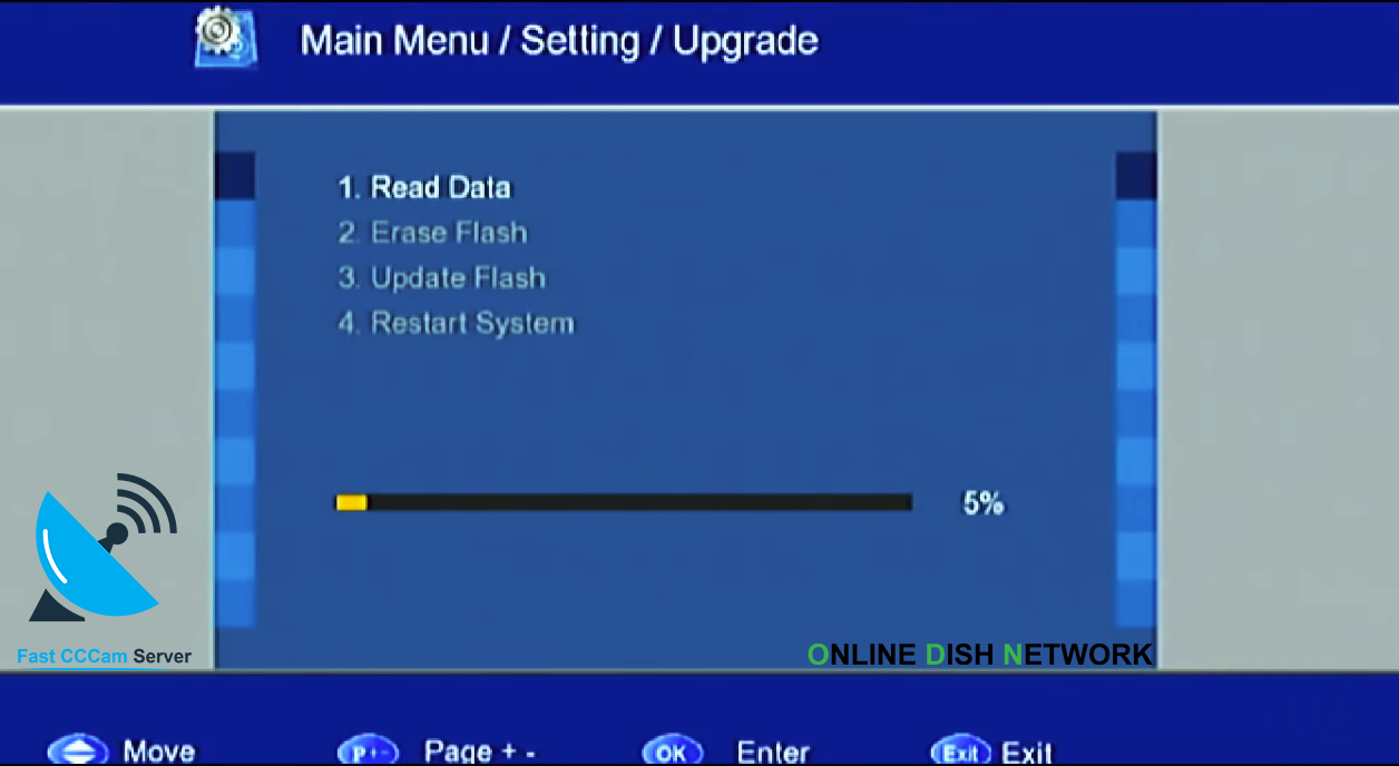 1506 receiver new latest software 2018 free download
