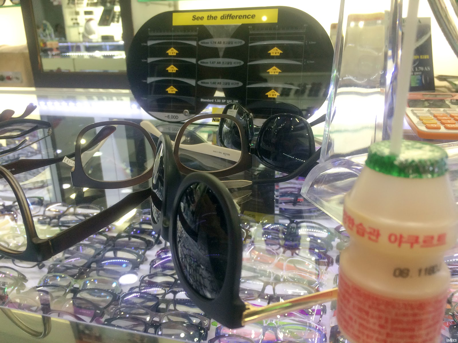 Seoul, Korea - Summer Study Abroad 2014 - Namdaemun Market 남대문 시장 - Good Morning Eyeglass 굿모닌 안경원