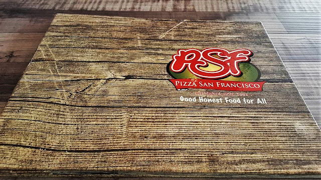 Lunch With ALH's Visitor At Pizza San Francisco, Bukit Jelutong Lunch With ALH's Visitor At Pizza San Francisco, Bukit Jelutong