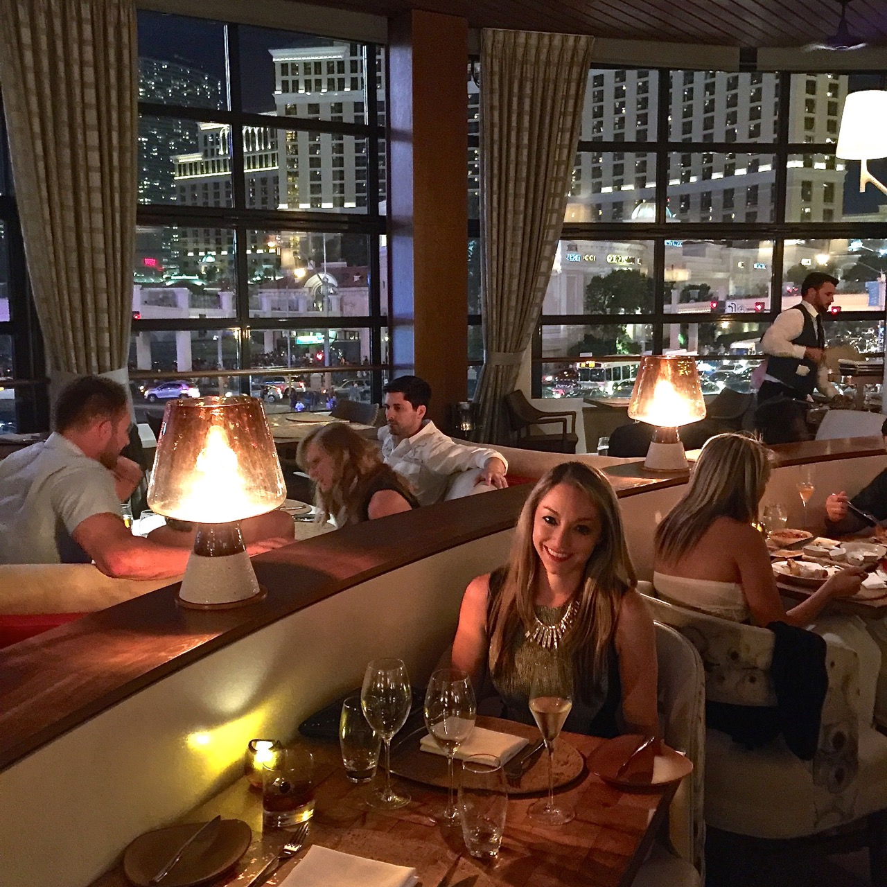 Restaurant Review Giada, Las Vegas, NV