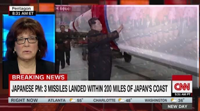 M North Korea's Kim Jong-Un fires four new ballistic missiles into Japan: Japan, S.Korea,China and US react!