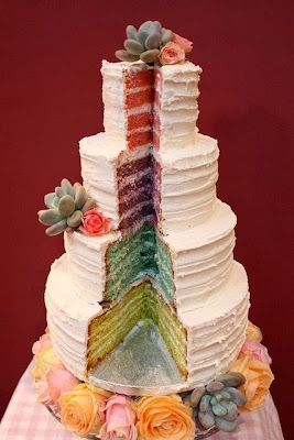 интересна торта за сватба