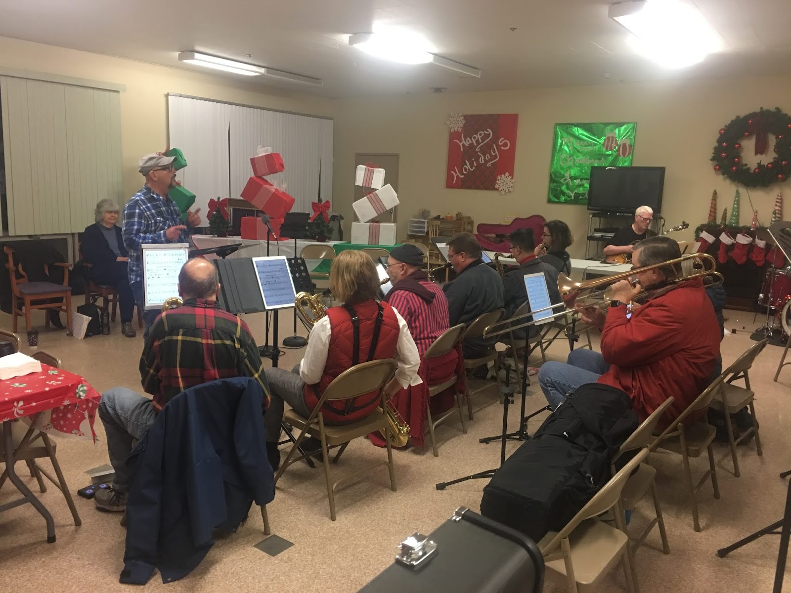 Rehearsal Dec 12 2018