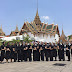 ประธานชมรมแม่บ้านทหารบก เดินทางเข้ากราบพระบรมศพ ณ พระที่ดุสิตมหาปราสาท