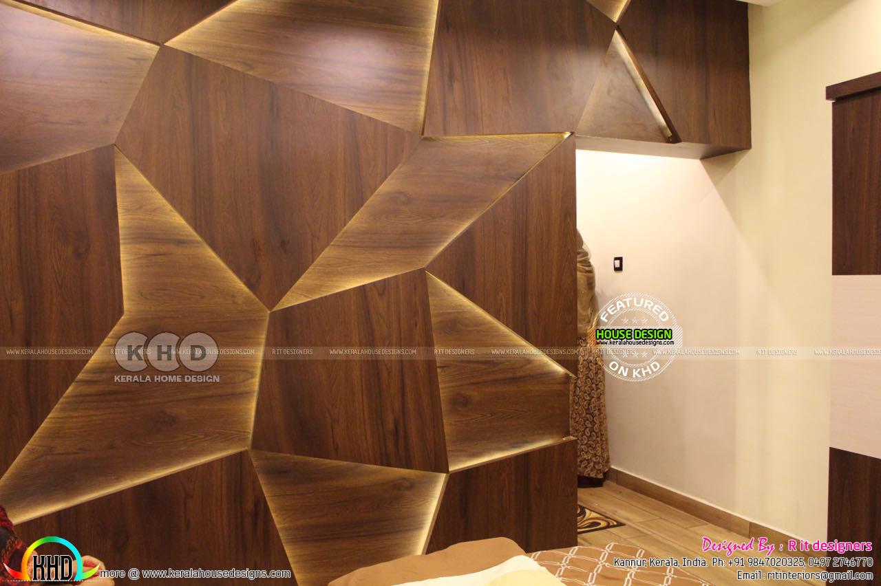 Work Finished Interiors In Kerala Home Design And