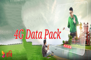 Robi 4G Internet Package and data offer