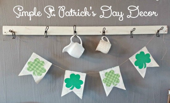 St. Patrick's Day decorations