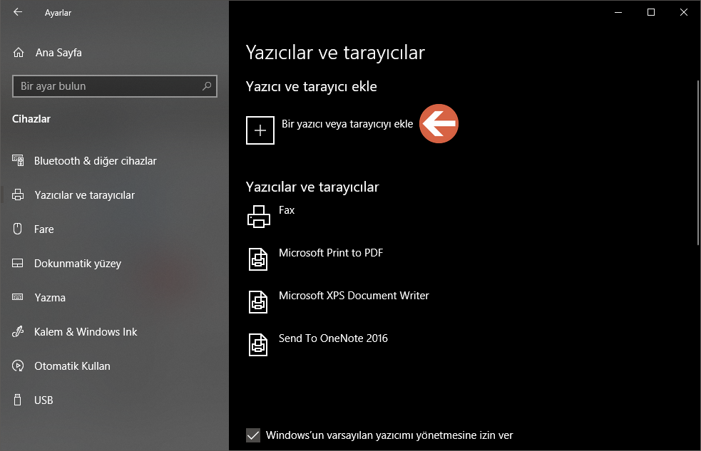 Windows 10'da Yazıcı nasıl yönetilir 1 Image%2B2