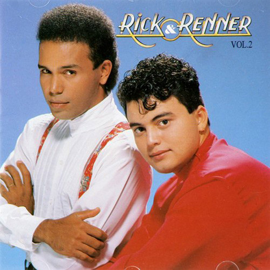 SERTANEJO BOM DEMAIS**** Rick e Renner discografia SERTANEJO BOM DEMAIS**** Rick e Renner discografia