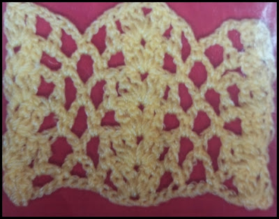 ponto de crochê ponto de crochê