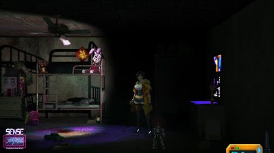 Sense A Cyberpunk Ghost Story Game Screenshot 3
