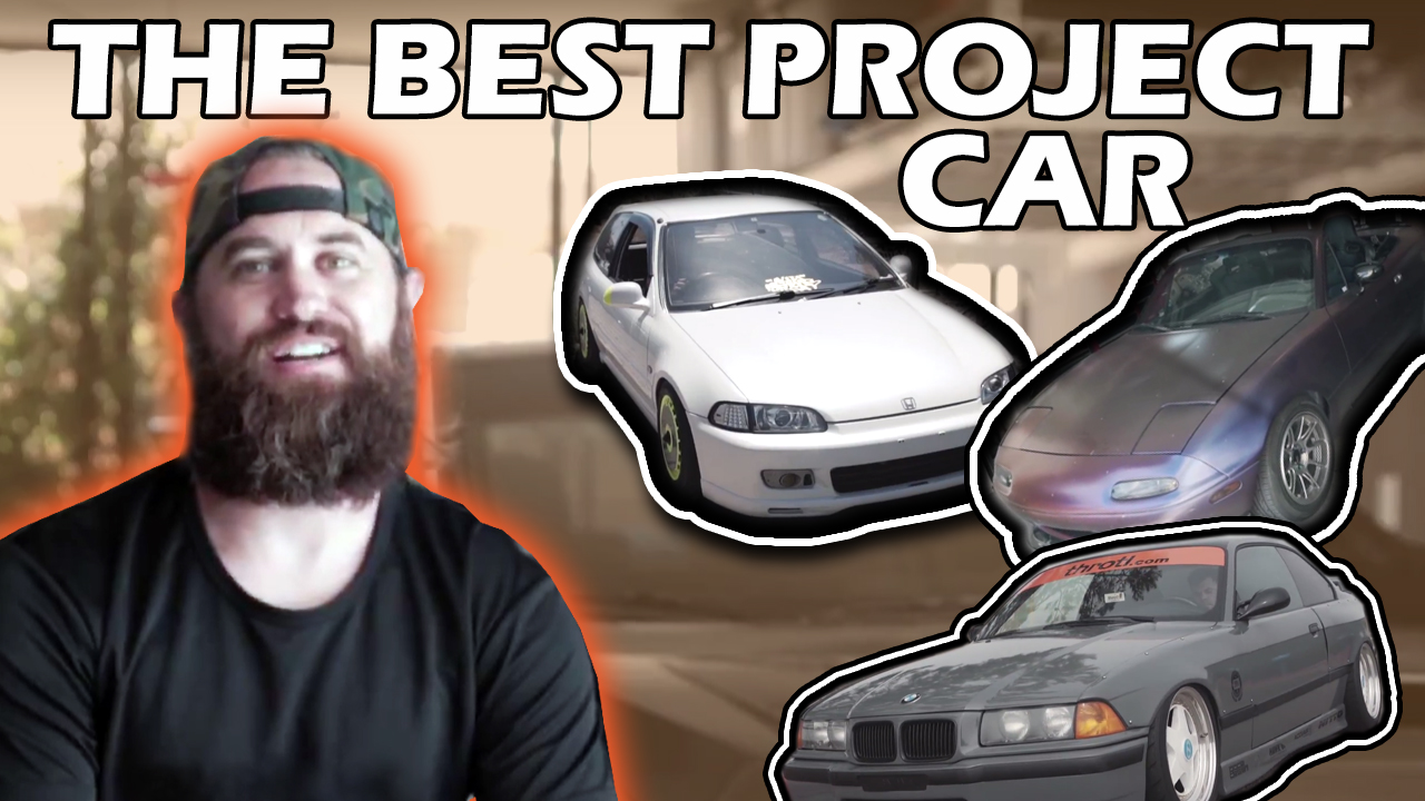 Best Project Cars for Beginners