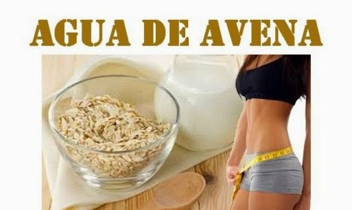 Preparar agua de avena para perder peso