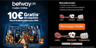 Betway 10 euros gratis sin deposito Betway 10 euros gratis sin deposito