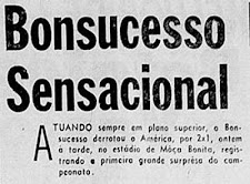 Placar Histórico: 26/09/1965.