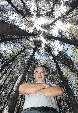 « Ne touchez pas à mes arbres ! » parmi mes plus belles images de 2010, selon Jean-Marie Villeneuve