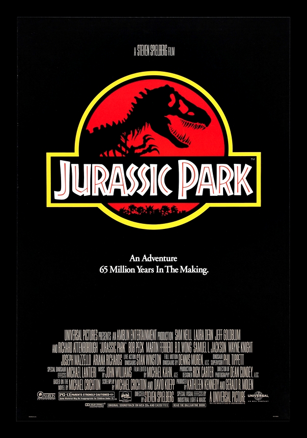 Parque Jurásico póster