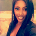 Tiwa Savage na Gauni lake jeusi lenye mpasuo kifuani.