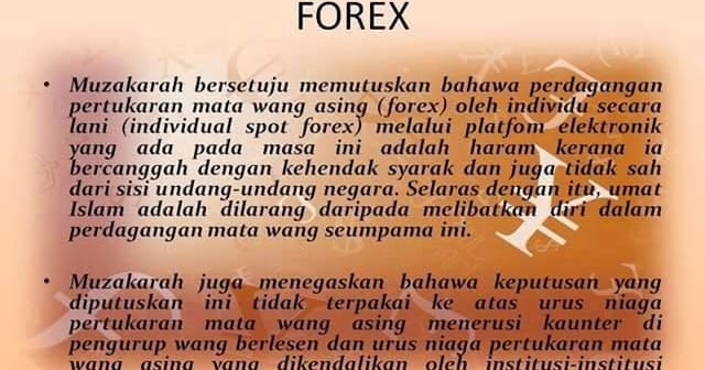 Fatwa forex