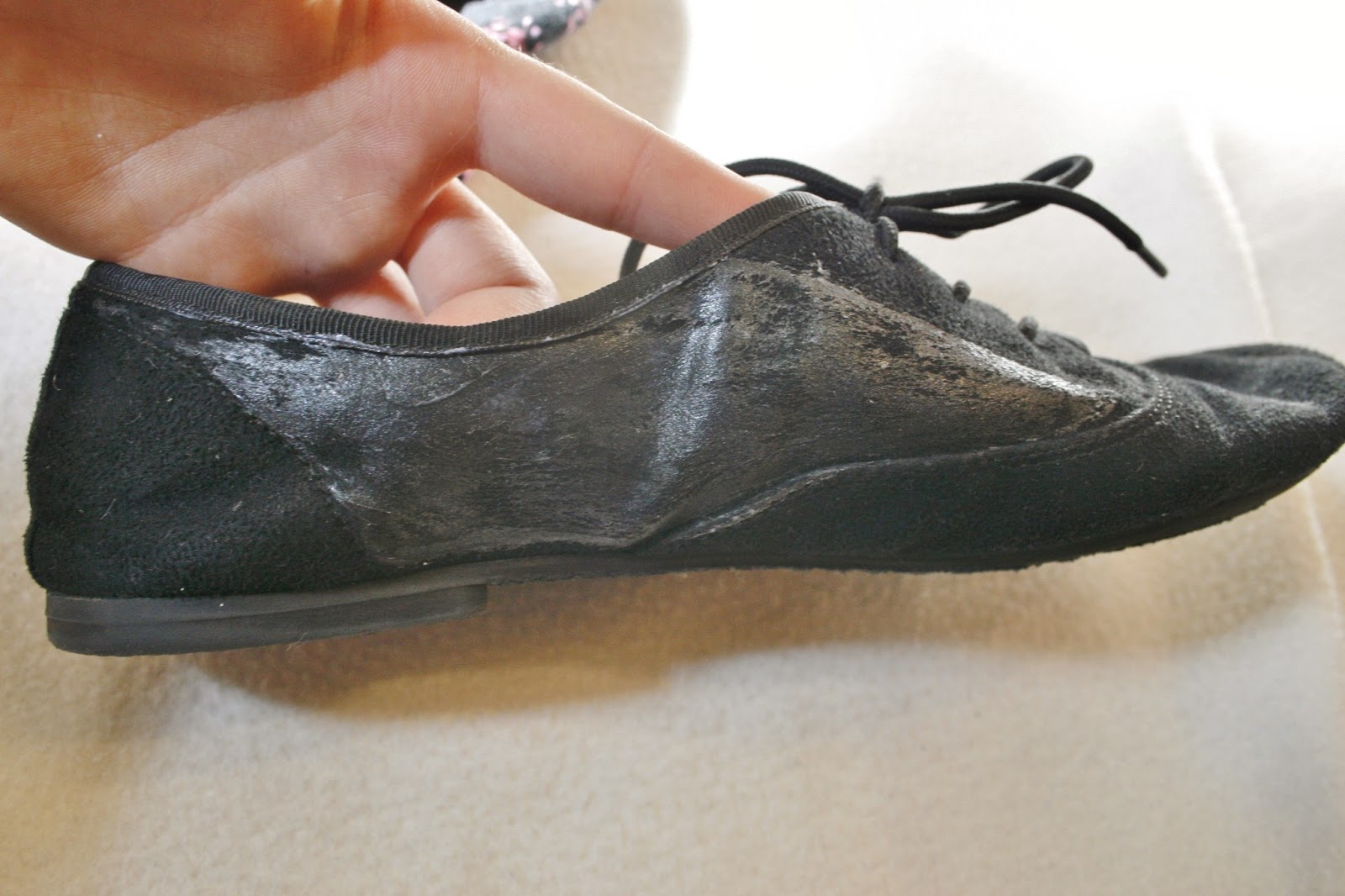 Rags and Roses: DIY Shoe Makeover