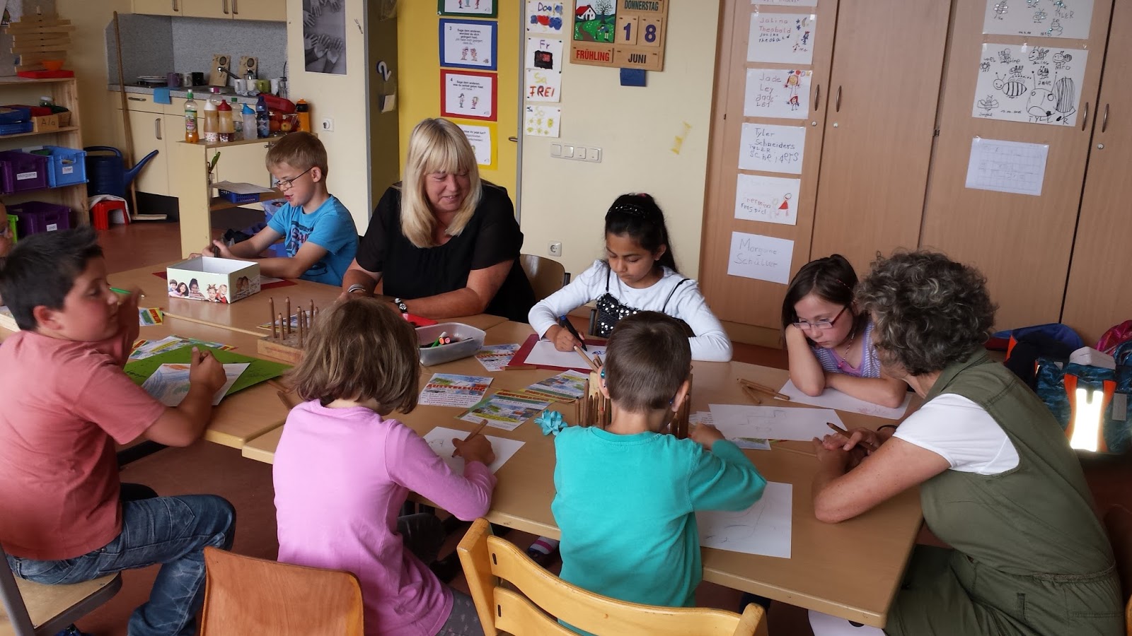 Das Inklusionsprojekt: Juni 2015