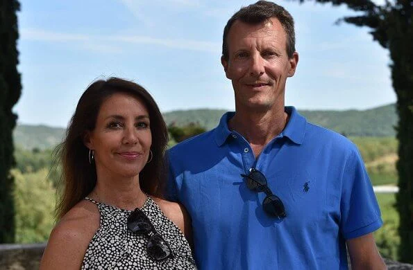 Prince Joachim and Princess Marie have offered their thanks to all those who cared for the prince during his time in hospital