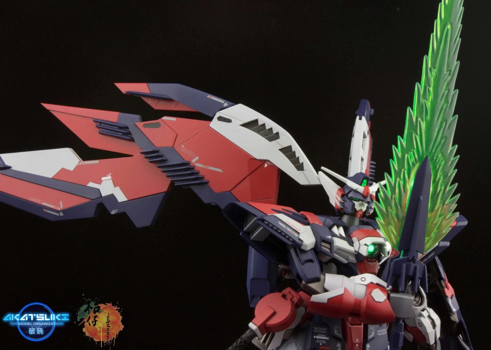 Custom Build: MG 1/100 Epyon Gundam EW ver. + LED