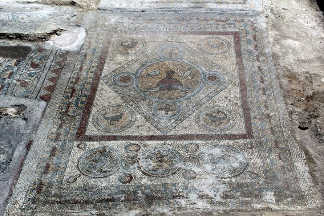 Roman-era baths, mosaics unearthed in Turkey’s north Roman-era baths, mosaics unearthed in Turkey’s north