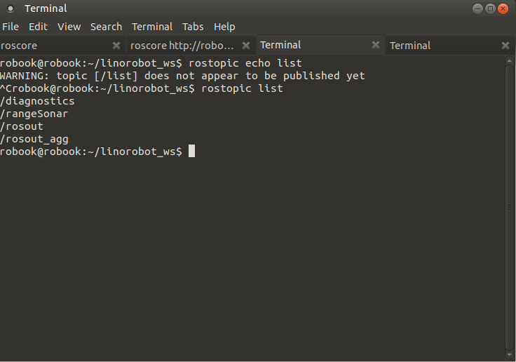 Mechatronics & Robotics: Ultrasonic Sensor + ROS (rviz)