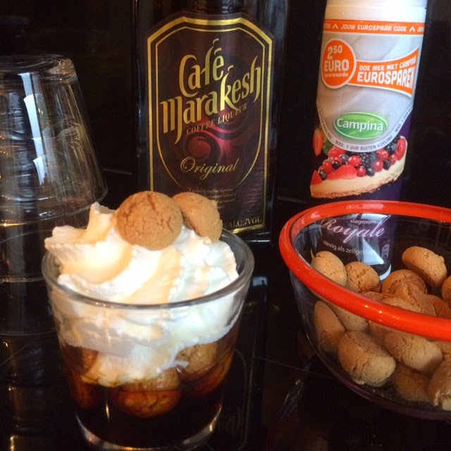 Koffielikeurtje de luxe