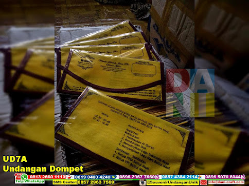 jual Undangan Dompet