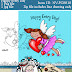 Angel Heart Family Cutie Digital Stamp
