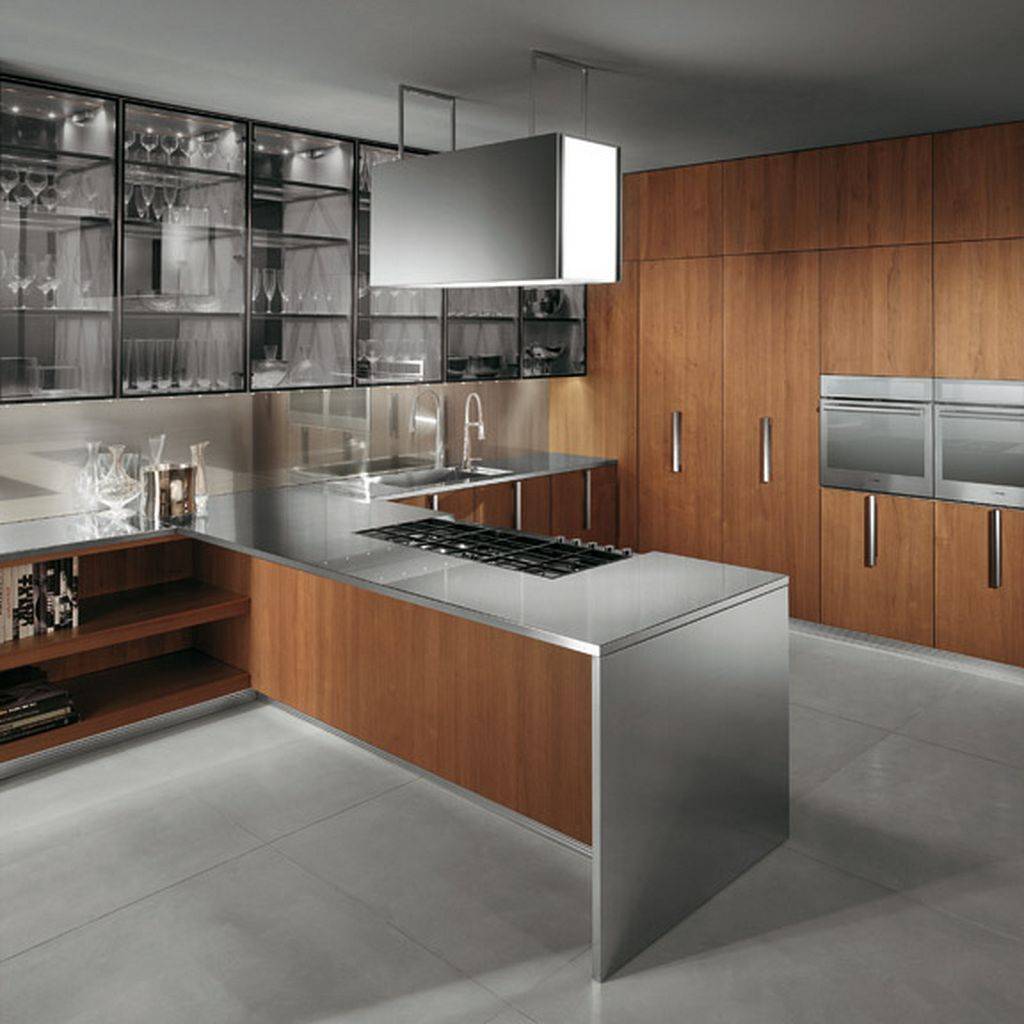 Home Decoration Inspiration: Modern Wood Kitchen Ideas in ...