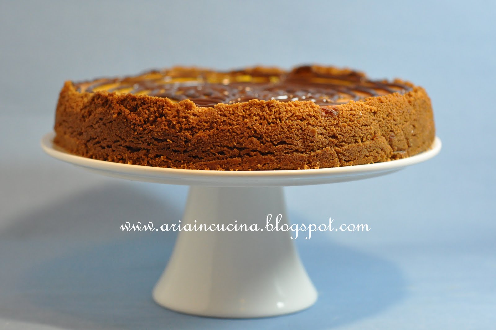 Cheesecake Alla Zucca E Gocce Di Cioccolato La Mia Torta Di Halloween Per Creare Un Ricordo Blog Di Cucina Di Aria