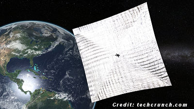 Crowdfunded LightSail 2 Spacecraft Flys On Sunlight Alone Crowdfunded LightSail 2 Spacecraft Flys On Sunlight Alone