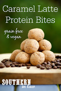 Caramel Latte Protein Balls Recipe