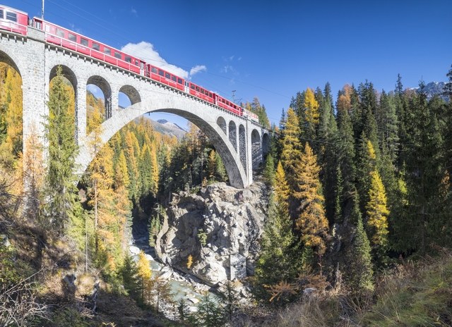 Bernina Express (central Europe)